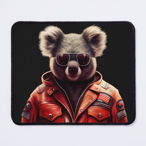 Item preview, Cool Koala Biker Bear designed and sold by MTJ-Mushrooms.