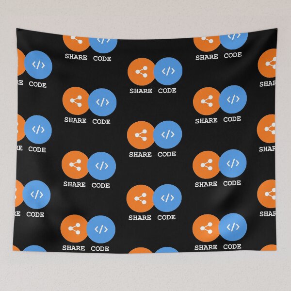 Item preview, share code white edition designed and sold by yourgeekside.