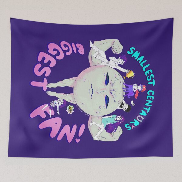 Item preview, Smol's Biggest Fan! (Omori) designed and sold by frankly-art.