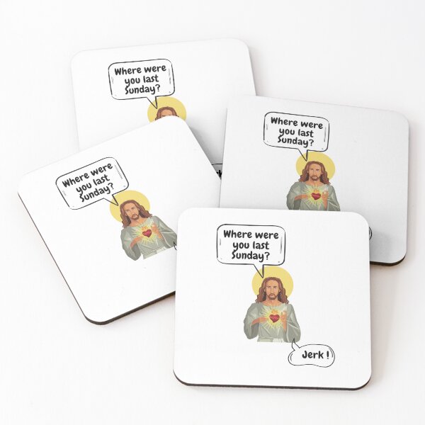 Item preview, Angry Jesus designed and sold by VolcanicDesign.