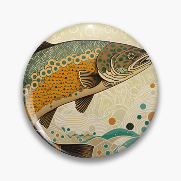 Item preview, Japanese Style Trout  designed and sold by Tai Chan.