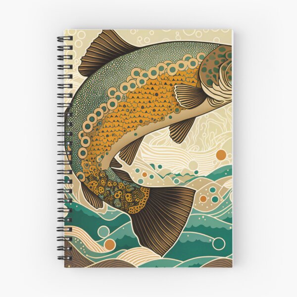 Item preview, Japanese Style Trout  designed and sold by Tai Chan.