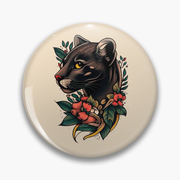 Item preview, Panther Tattoo Ideas designed and sold by TourDePassion.