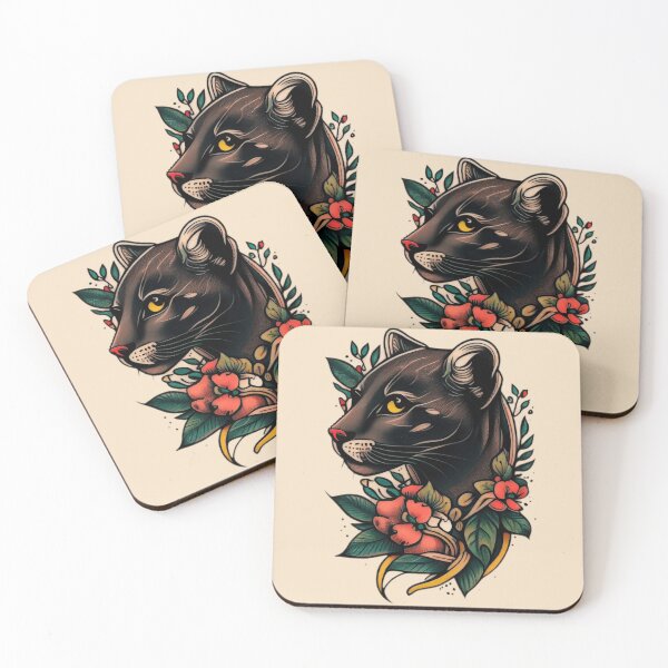 Item preview, Panther Tattoo Ideas designed and sold by TourDePassion.