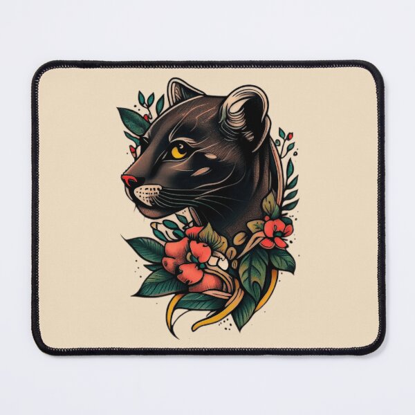 Item preview, Panther Tattoo Ideas designed and sold by TourDePassion.