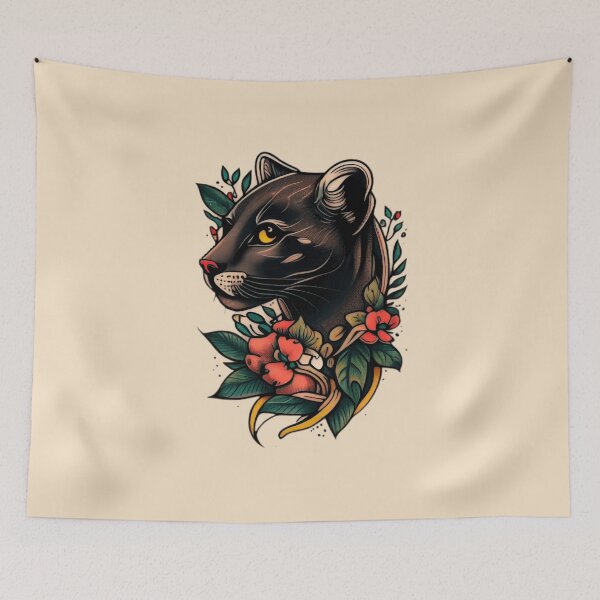 Item preview, Panther Tattoo Ideas designed and sold by TourDePassion.