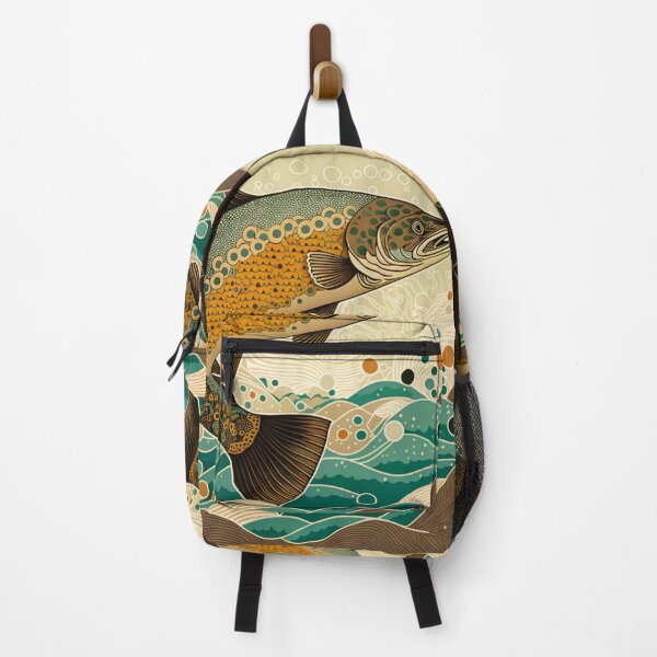 Item preview, Japanese Style Trout designed and sold by Tai Chan.