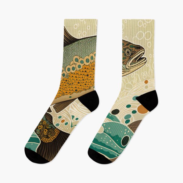 Item preview, Japanese Style Trout  designed and sold by Tai Chan.