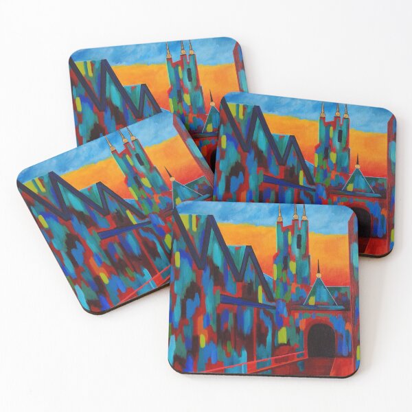 Item preview, Tower Street designed and sold by Megan JL Evans Art.