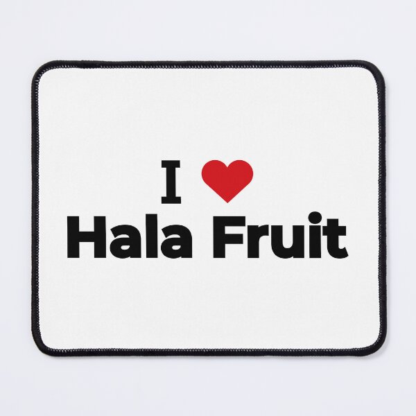 Item preview, I love Hala Fruit designed and sold by Moyanana.