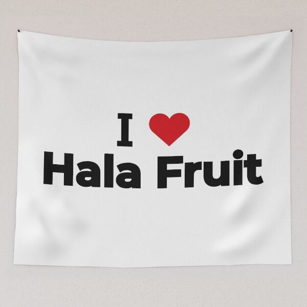 Item preview, I love Hala Fruit designed and sold by Moyanana.