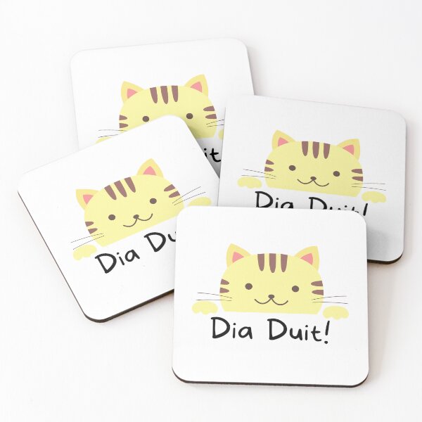 Item preview, Dia Duit Hello Irish Language designed and sold by Irishprints.
