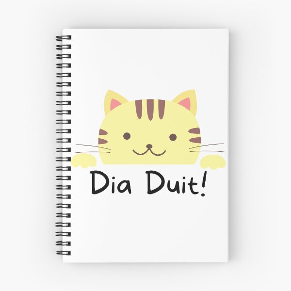 Item preview, Dia Duit Hello Irish Language designed and sold by Irishprints.