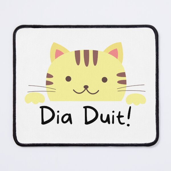Item preview, Dia Duit Hello Irish Language designed and sold by Irishprints.