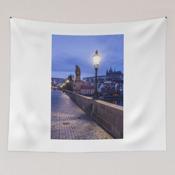 Item preview, Sunrise on Charles Bridge designed and sold by grantsykes.