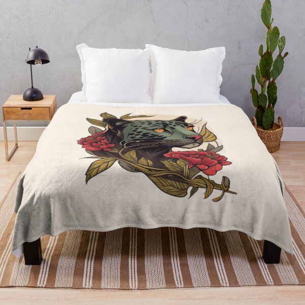 Item preview, Panther Tattoo Design designed and sold by TourDePassion.