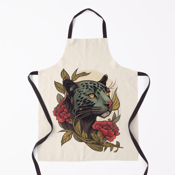 Item preview, Panther Tattoo Design designed and sold by TourDePassion.