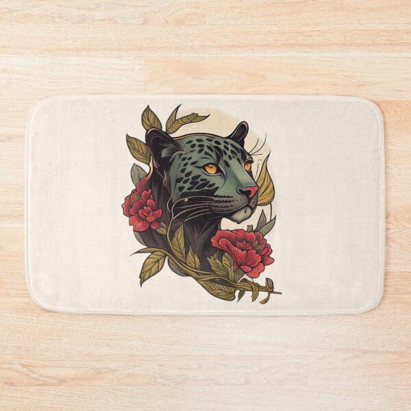 Item preview, Panther Tattoo Design designed and sold by TourDePassion.