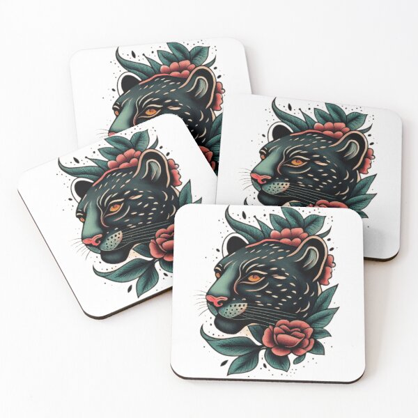 Item preview, Panther Forearm Tattoo designed and sold by TourDePassion.
