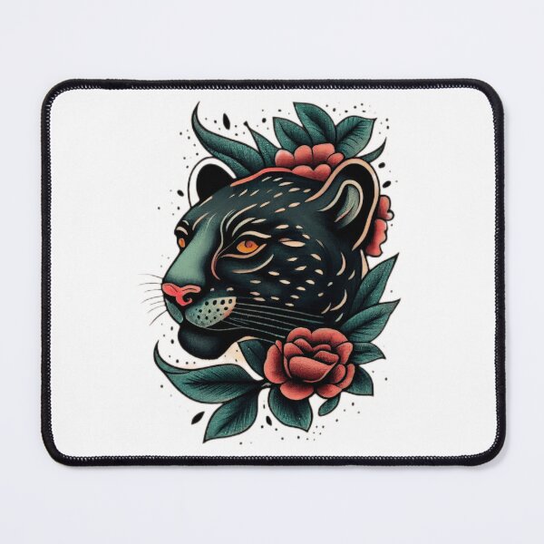 Item preview, Panther Forearm Tattoo designed and sold by TourDePassion.