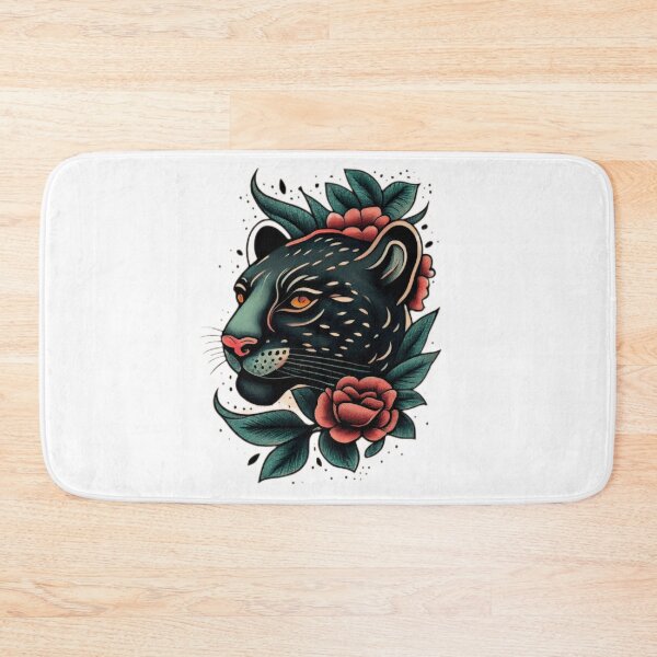 Item preview, Panther Forearm Tattoo designed and sold by TourDePassion.