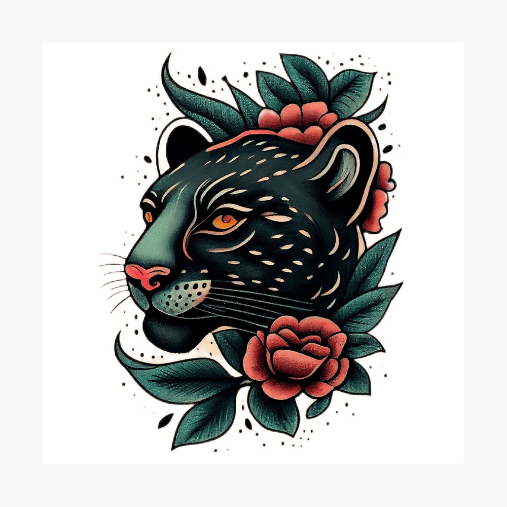 Top 30 Traditional Panther Tattoos For Men