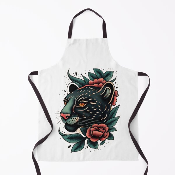 Item preview, Panther Forearm Tattoo designed and sold by TourDePassion.