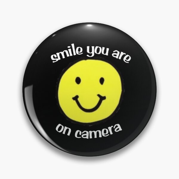Item preview, Smile you are on camera designed and sold by Hight-low-view.