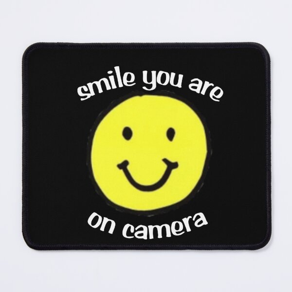 Item preview, Smile you are on camera designed and sold by Hight-low-view.