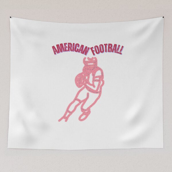 Item preview, American football designed and sold by Delnet ⭐⭐⭐⭐⭐.