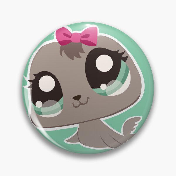 Item preview, LPS Seal w/ Bow designed and sold by expiredoats.