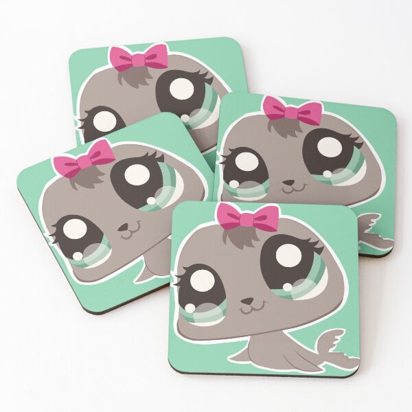 Item preview, LPS Seal w/ Bow designed and sold by expiredoats.