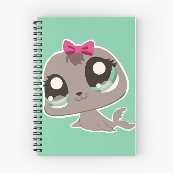 Item preview, LPS Seal w/ Bow designed and sold by expiredoats.