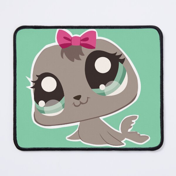 Item preview, LPS Seal w/ Bow designed and sold by expiredoats.
