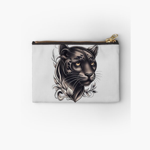Item preview, American Traditional Tattoo Panther designed and sold by TourDePassion.