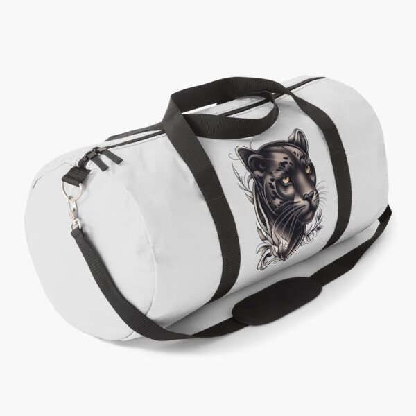 Item preview, American Traditional Tattoo Panther designed and sold by TourDePassion.