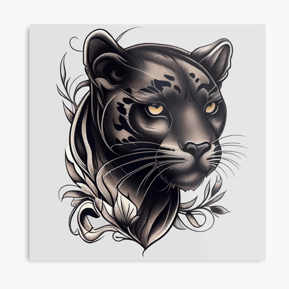 Panther Tattoo Ideas