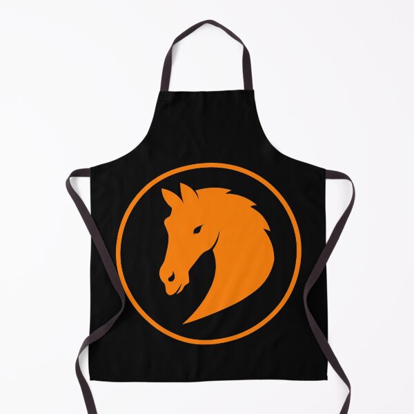Item preview, orange horse head designed and sold by andrew JOHNSEN.