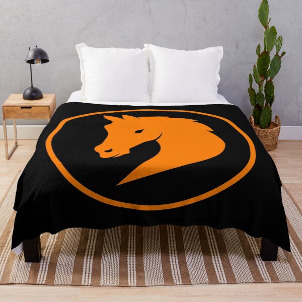 Item preview, orange horse head designed and sold by andrew JOHNSEN.