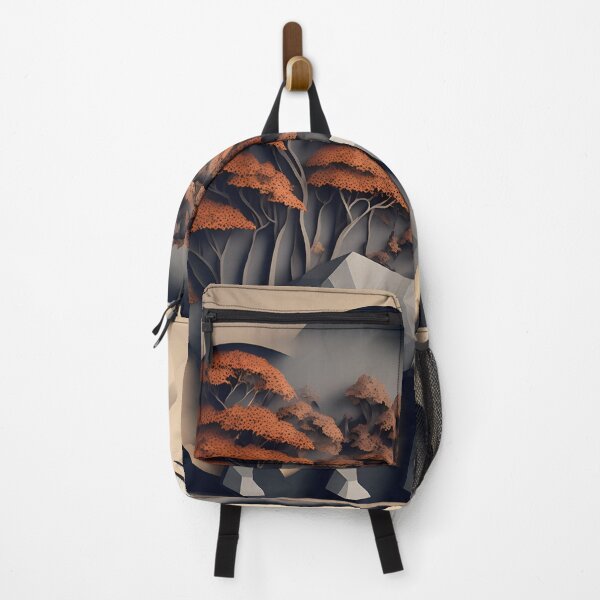 Item preview, Elephant Safari in Paper art style designed and sold by FormFinder.