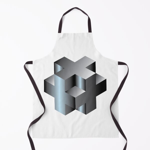 Item preview, Cubic design Black White designed and sold by xhemojashari.