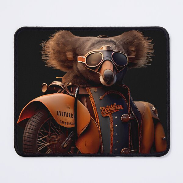 Item preview, Biker Bear 'Extra' designed and sold by MTJ-Mushrooms.