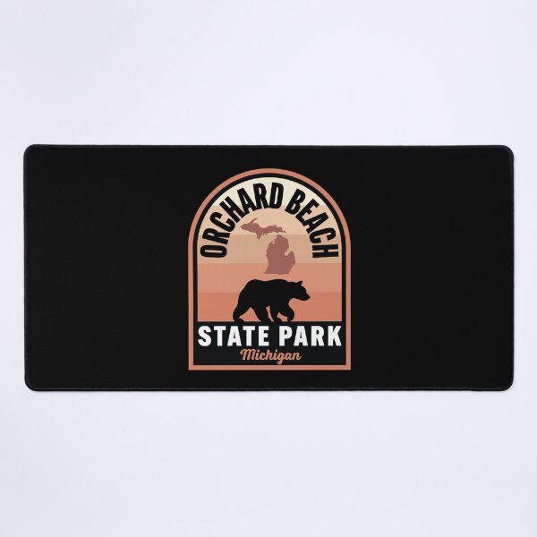 Item preview, Orchard Beach State Park MI Bear designed and sold by HalpinDesign.