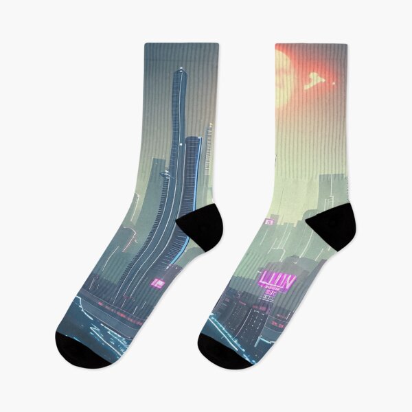 Item preview, Skyline of the Future designed and sold by MssTick.