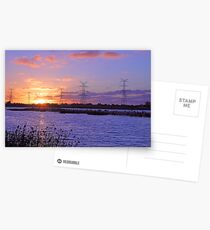 Champion Lake Sunset Postcards