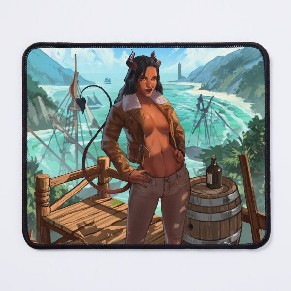 Item preview, Skye - Magic Steampunk Pirate Booty designed and sold by Grady Sparks.