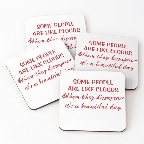 Item preview, Some people are like clouds designed and sold by Hight-low-view.