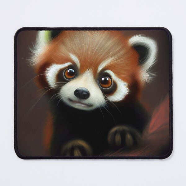 Item preview, Cute Little Red Panda designed and sold by TaurusDigital.