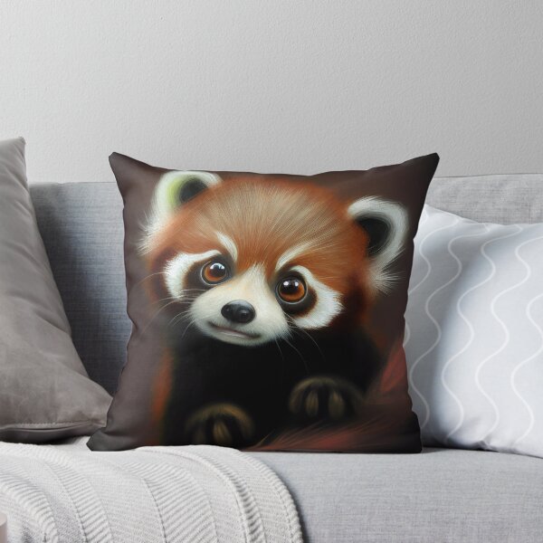 Item preview, Cute Little Red Panda designed and sold by TaurusDigital.