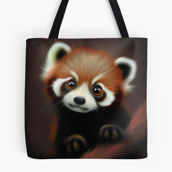 Item preview, Cute Little Red Panda designed and sold by TaurusDigital.
